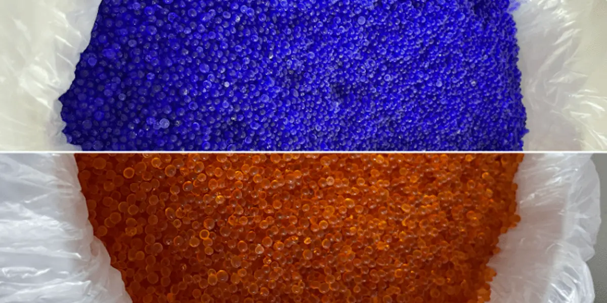 Các loại gói hút ẩm silica gel có trên thị trường