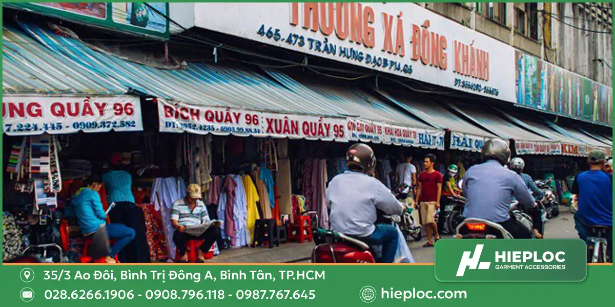 Chợ vải Soái Kình Lâm