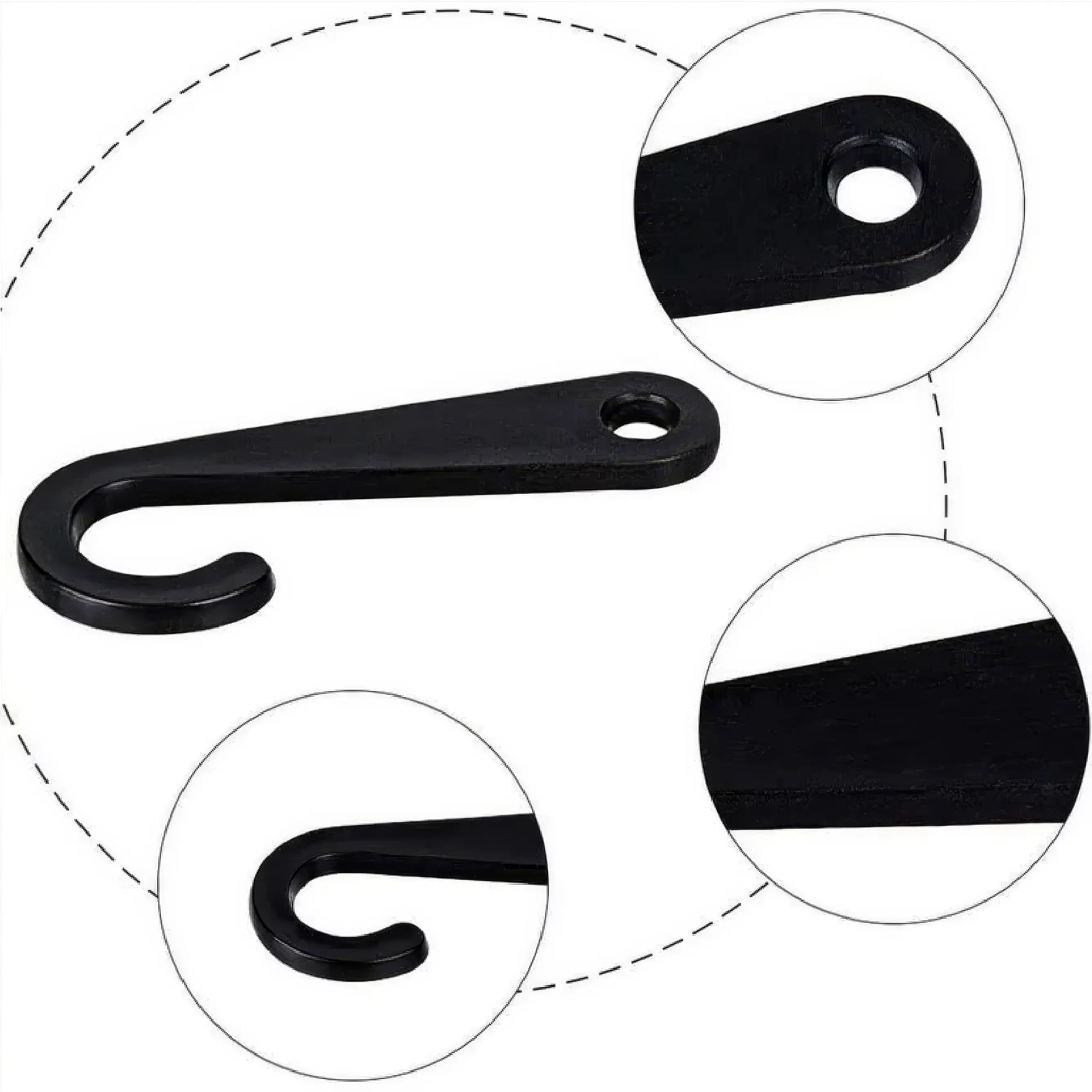 Đặc điểm của móc nhựa treo vớ