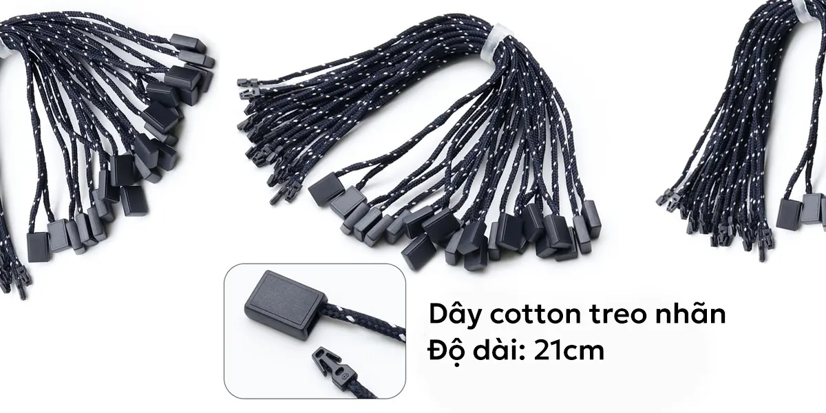 Dây dù treo tag