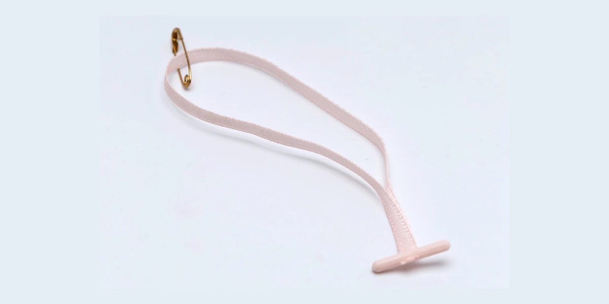 Dây treo tag quần áo bằng satin