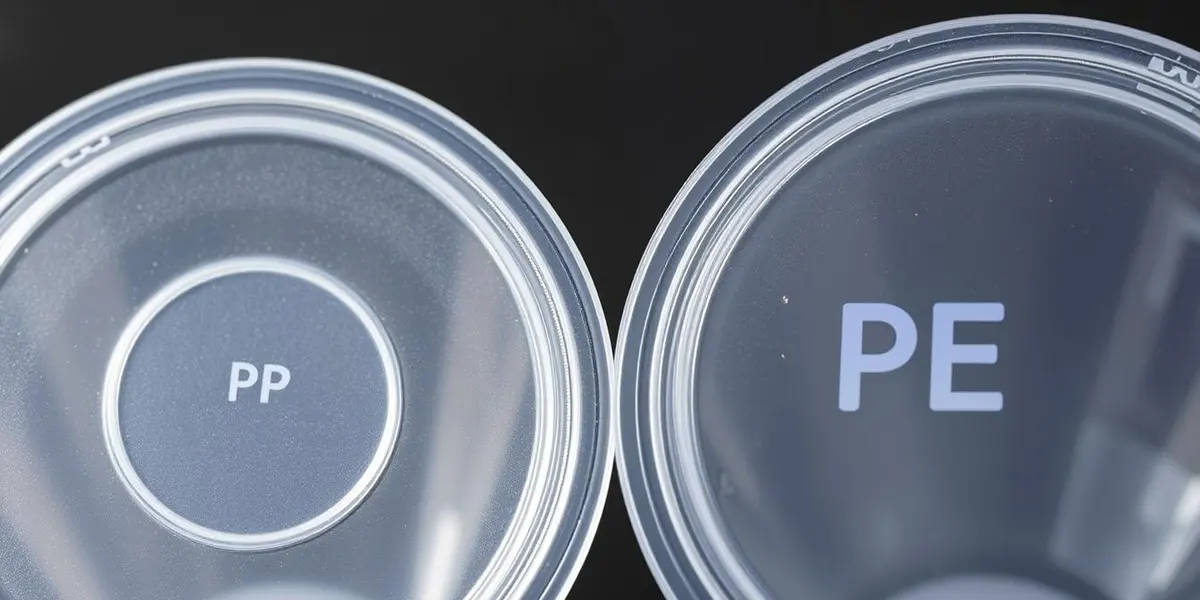 Điểm khác nhau giữa túi pp và pe