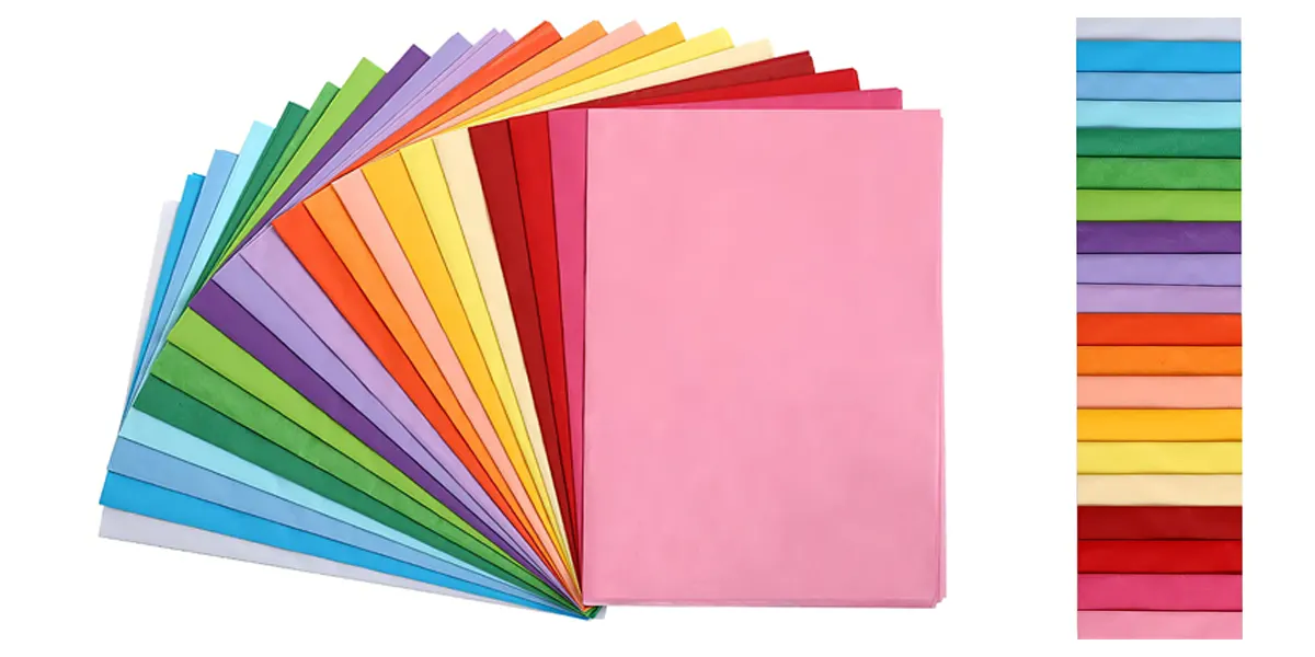 Giấy Pelure màu