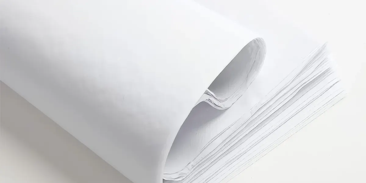 Giấy Pelure trắng