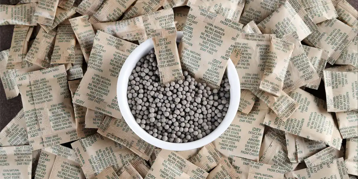 Gói hút ẩm clay là gì