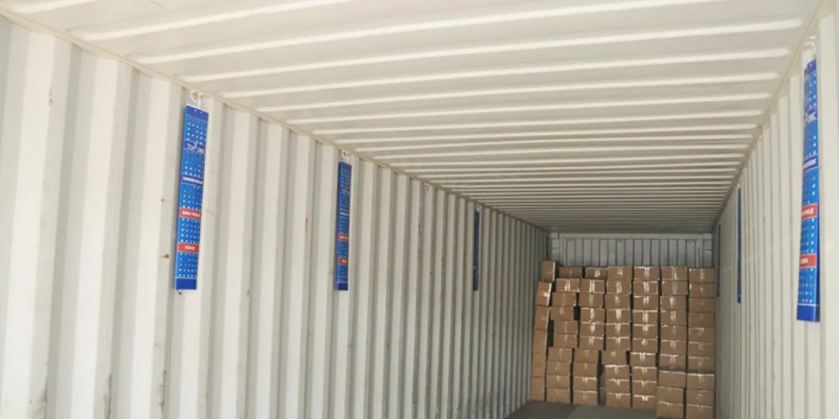 Gói hút ẩm container