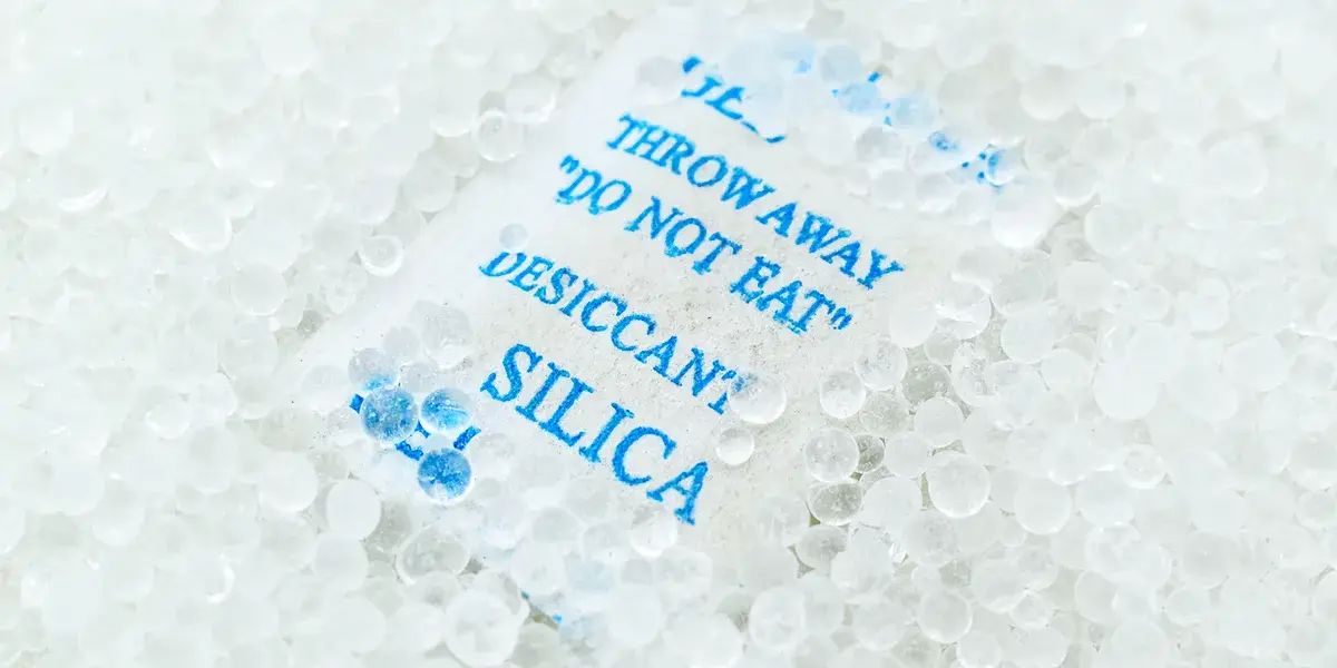 Hạt silica gel