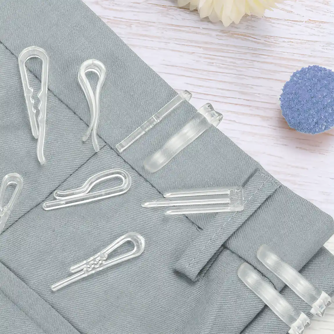 Kẹp nhựa áo sơ mi được sử dụng ở đâu