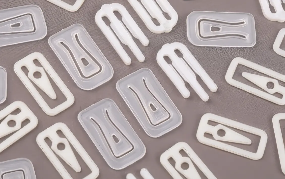 Kẹp nhựa áo sơ mi chữ U - Kẹp nhựa áo sơ mi chữ M