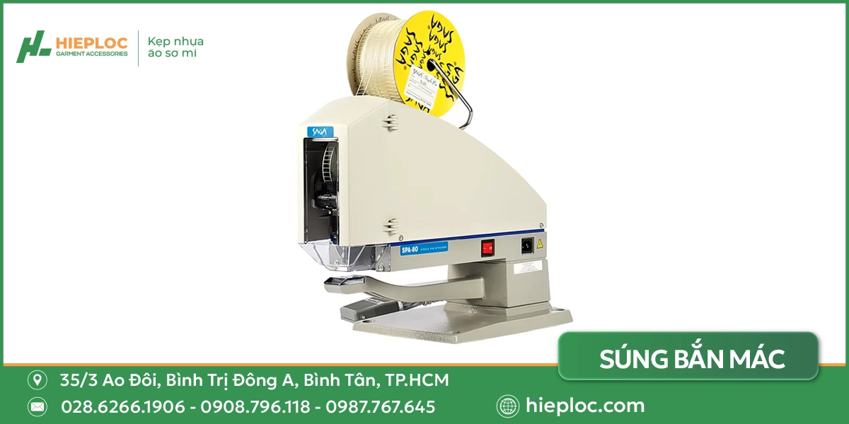 Máy bắn mác tự động
