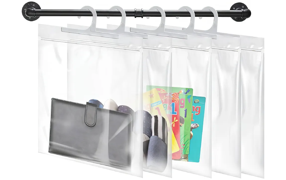 Móc nhựa treo túi