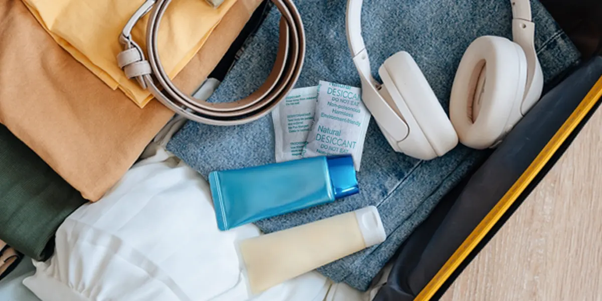 Một số trọng lượng và ứng dụng phổ biến của gói hút ẩm clay