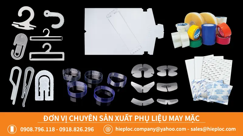 Phụ liệu may mặc