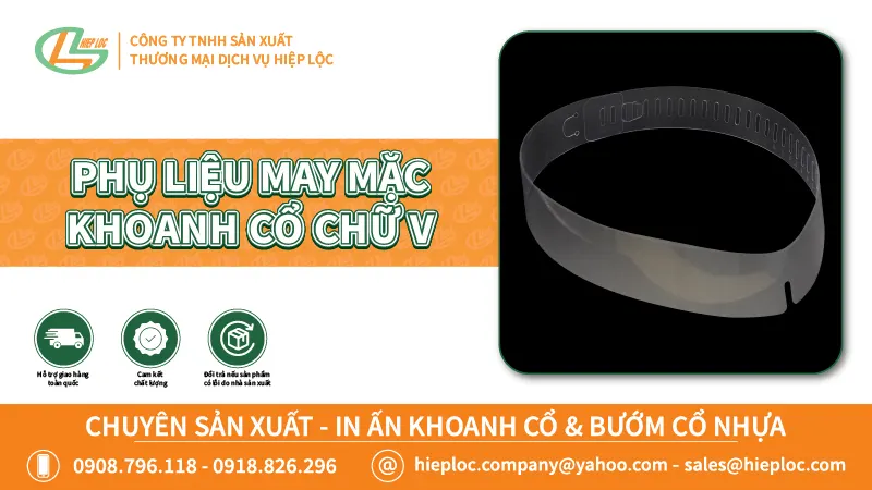 Phụ liệu may mặc