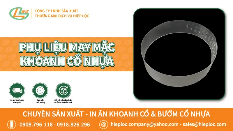 Phụ liệu may mặc