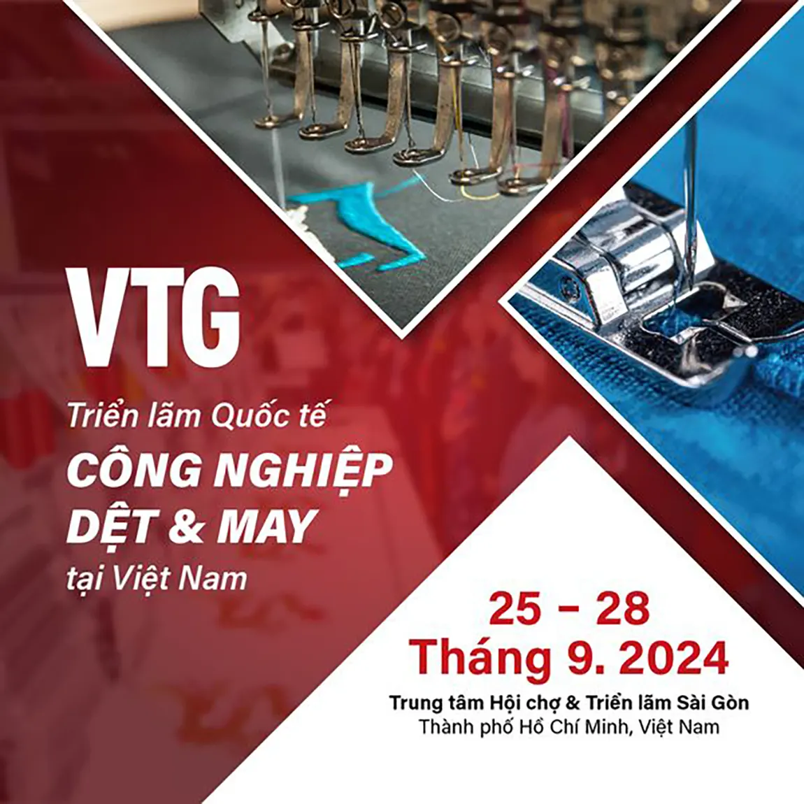 Triển lãm dệt may Việt Nam 