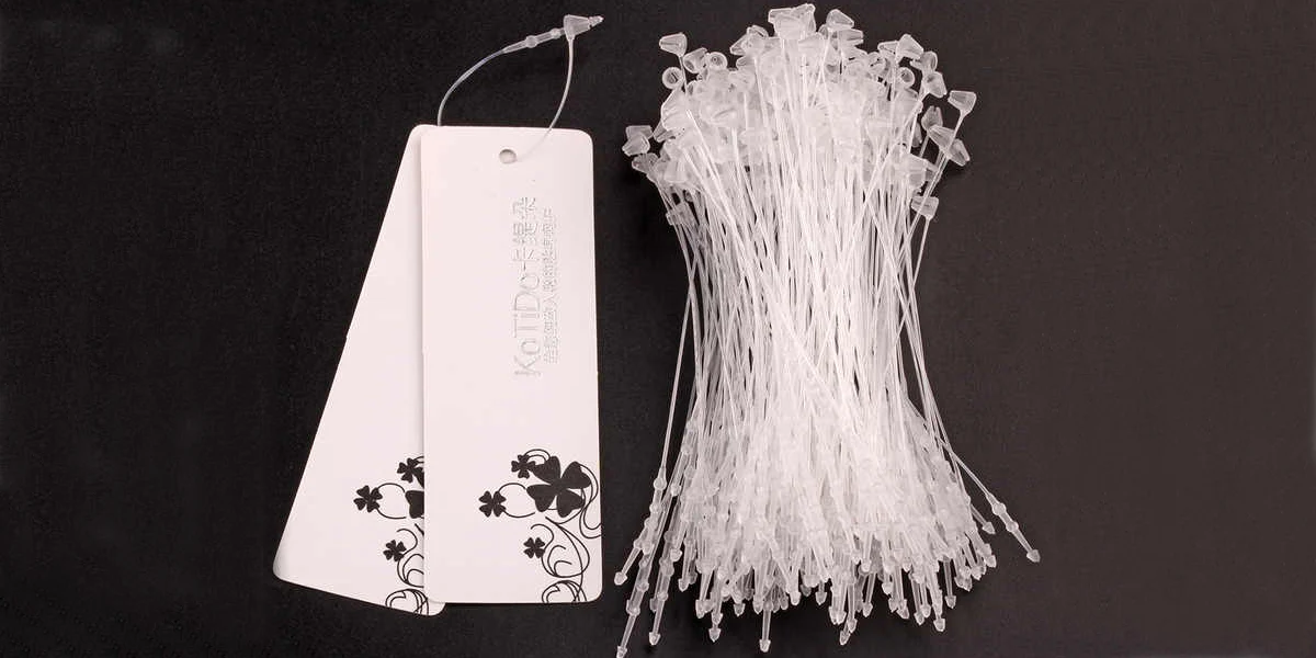 Ứng dụng của dây treo nhãn mác bằng nhựa
