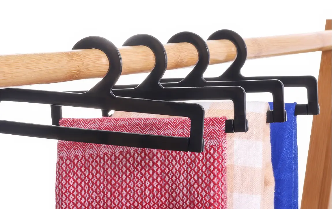 Ứng dụng của móc nhựa treo khăn