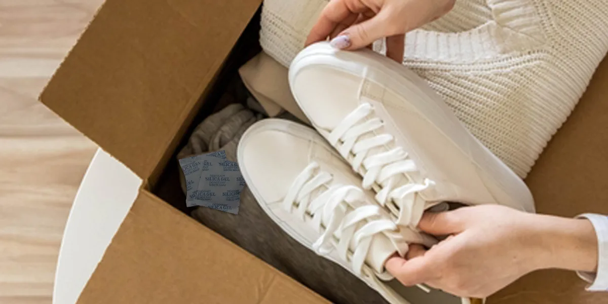 Ứng dụng phổ biến của gói hút ẩm silica gel